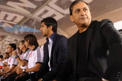 Por este club doy la vida, le recordó Ramón Díaz a los hinchas de River