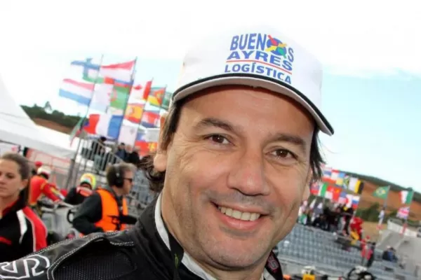 Henry Martin, la estrella invitada en el kartódromo