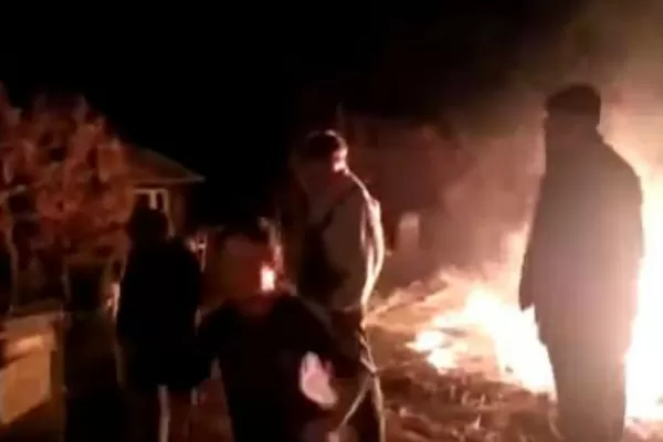 El Harlem Shake que salió mal