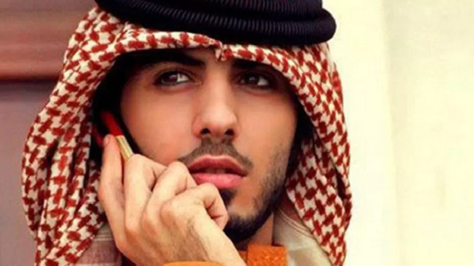 FAMOSO. La foto de Omar Borkan Al Gala fue obtenida de su perfil de Facebook. FOTO TOMADA DE NEWSYAPS.COM