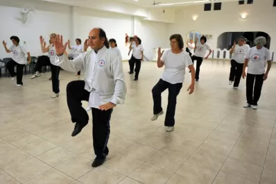 El  tai chi  es la llave para abrir la puerta de la armonía