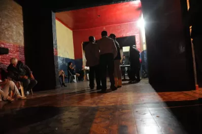 En un histórico prostíbulo hallaron a cuatro mujeres y dos clientes, pero no hubo detenidos