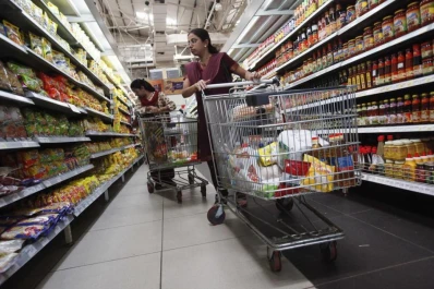 Según el Indec, en los súper los precios se mantuvieron estables