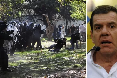 Piden la renuncia de Montenegro por la violencia desatada en el Borda