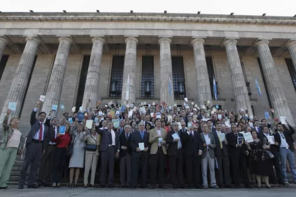 Zaffaroni negó una renuncia masiva de jueces