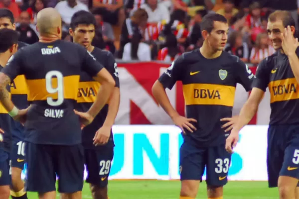 El Pincha también se aprovechó de Boca