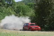 En la A-7, hubo dos a fondo