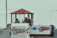 Pechito sacó lo bueno de Dodge para lograr la pole