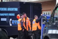 Encuentran un hombre muerto, atado y dentro de una bolsa