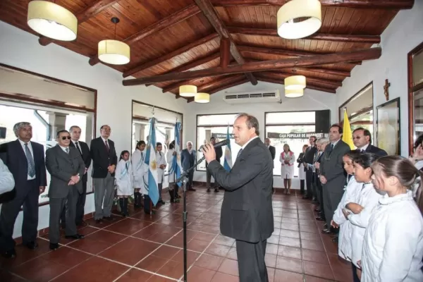 Nueva sede de la Caja en Tafí del Valle