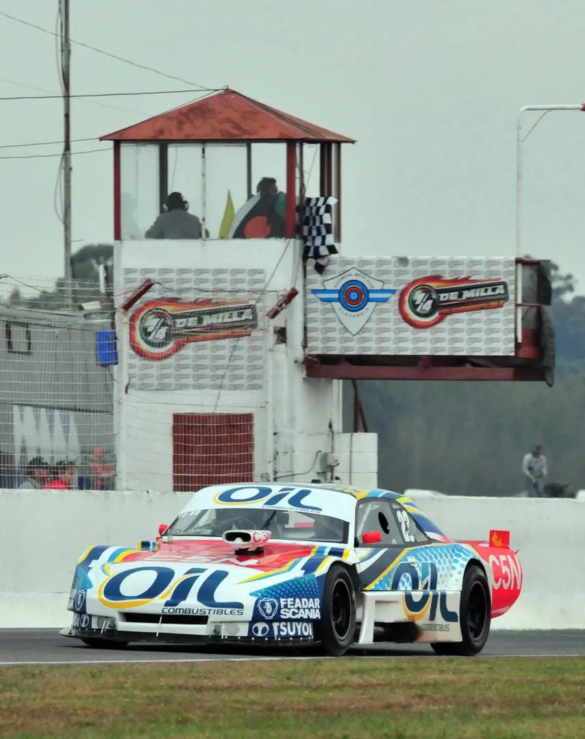 PILOTO VELOZ. José María López es gran favorito para hoy. 