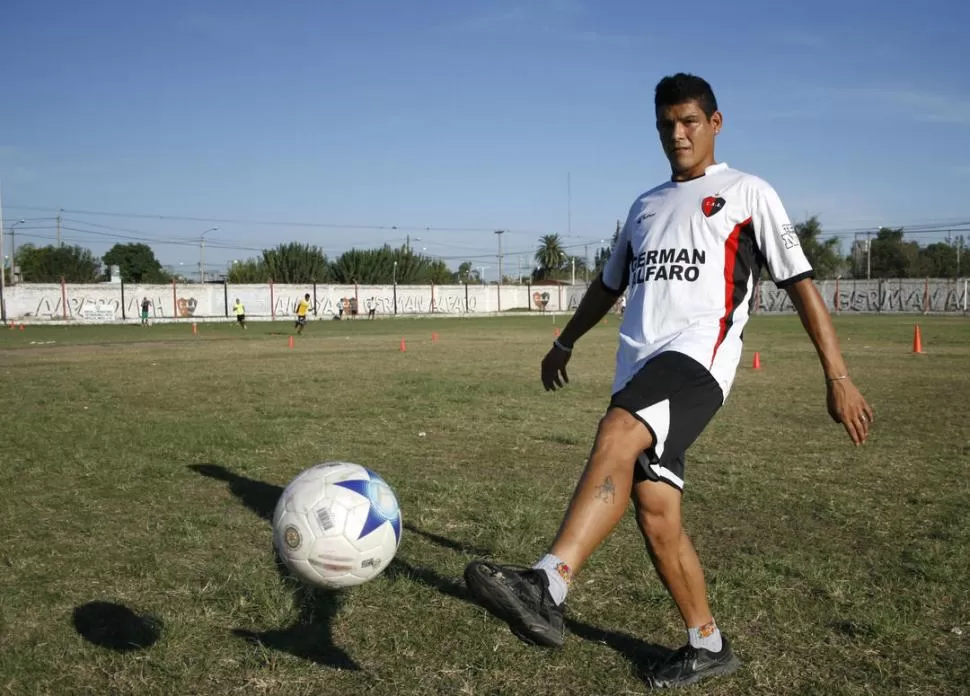 PERSONALIDAD. Raúl Meija es uno de los referentes de los villeros. 