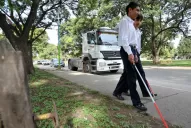Proponen instalar en el centro carteles con el nombre de las calles en Braille