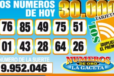 Los Números de Oro de LA GACETA