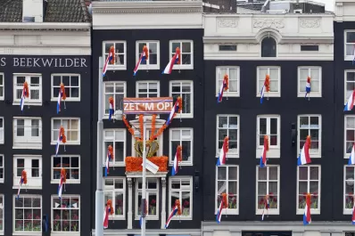 Más de 10.000 policías custodiarán el paso de Máxima el día de la coronación