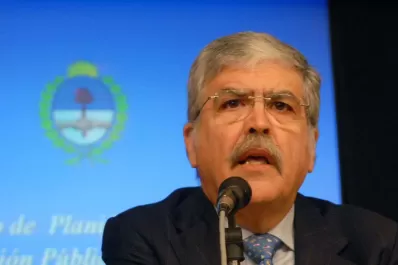 De Vido cree que el Gobierno logrará un triunfo contundente en octubre