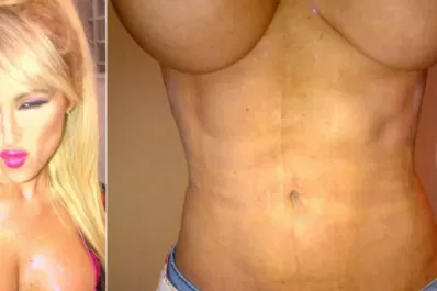 Victoria Xipolitakis mostró su nueva figura en Twitter