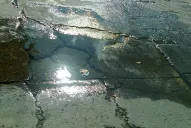 Perdida de agua potable