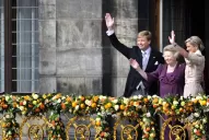 Les presento a su nuevo rey, Guillermo Alejandro