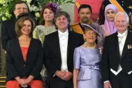 El look de Rojkés y Boudou en la asunción de Máxima