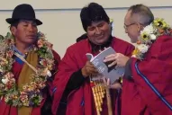 A Evo Morales no le gusta leer