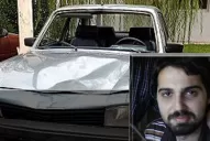 García Aliverti declaró por escrito y le echó la culpa al ciclista por el choque