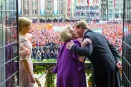 Las fotos de máxima ya recibieron más de 100.000 visitas