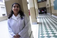 No se rinde ante la ceguera y triunfa en el inglés