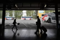 Sin acuerdo, continúa el paro de choferes de larga distancia