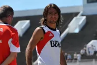 Ponzio será titular ante Boca