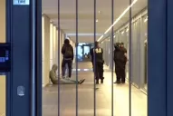 Allanaron otra vez el edificio Madero Center