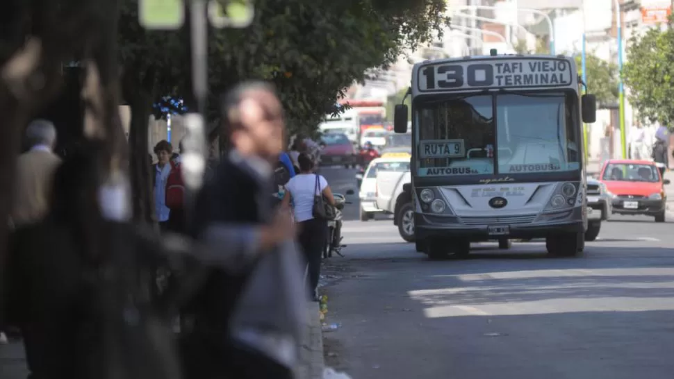 MAS CARO. Las nuevas tarifas entrarán en vigencia este sábado. ARCHIVO LA GACETA / FOTO DE INES QUINTEROS ORIO