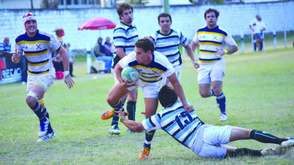 SE JUEGA. El benjamín finalmente recibirá a Santiago Lawn Tennis. LA GACETA / ARCHIVO