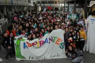 Cientos de niños pidieron una oración por el Papa