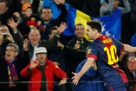 Messi volvió y Barcelona acaricia el campeonato