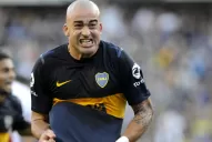 El festejo enloquecido de Silva