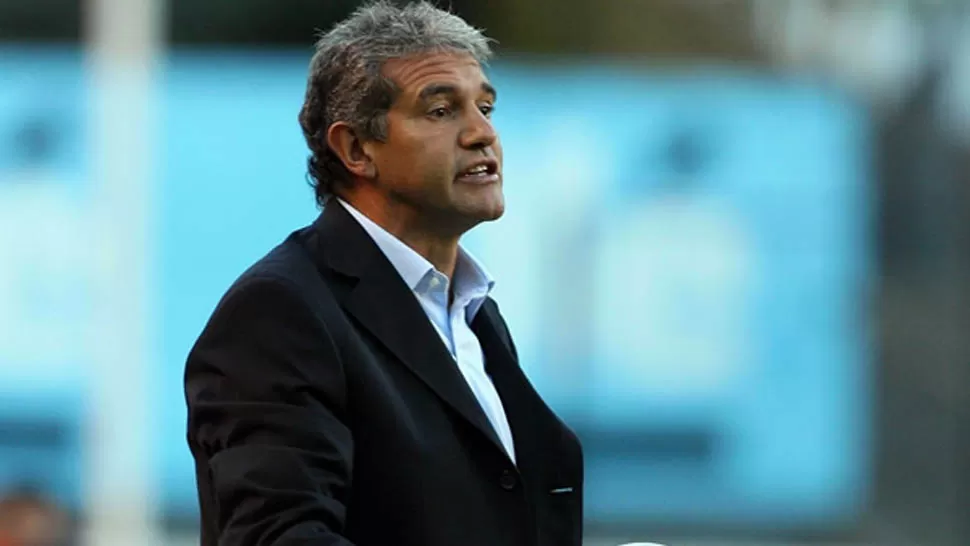 OBJETIVO. El DT Jorge Burruchaga apunta a sacar definitivamente a Rafaela de la zona de descenso. FOTO TOMADA DE MEDIOTIEMPO.COM