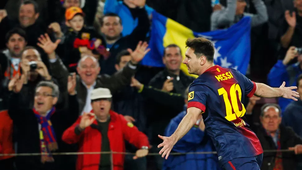 SIEMPRE LISTO. Lio jugó poco más de media hora y demostró por qué es el mejor. DPA