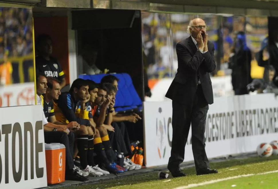 VIEJOS CONOCIDOS. Carlos Bianchi y Ramón Díaz volverán a verse las caras de manera oficial en un clásico, tras 12 años. 