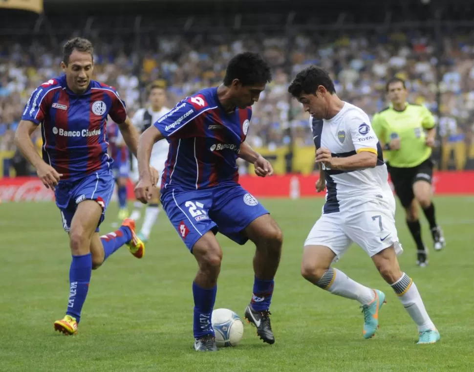 LAUCHA. Acosta estará desde el arranque. 