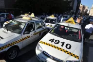 El Gobierno prometió más medidas de seguridad a los taxistas