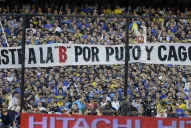 Clausuran dos bandejas de La Bombonera