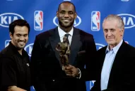 LeBron James otra vez MVP de la temporada