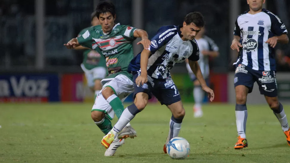 NO PUDO SER. San Jorge no pudo con las ganas de ascender de Talleres.  ESPECIAL PARA LA GACETA/ FOTO DE ARIEL ALEJADRO CARRERAS