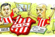 En San Martín los dirigentes atan con alambre, como pueden