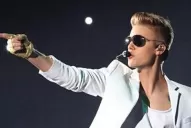 Atacaron a Justin Bieber en medio de un concierto