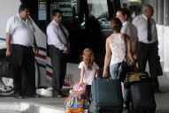 Vuelve el movimiento a la terminal tras levantarse el paro de la UTA