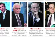 La política se debate entre blanqueo y devaluación