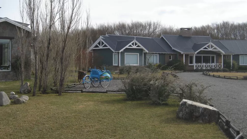 PROPIEDADES. Uno de los hoteles de Kirchner, en El Calafate. FOTO ARCHIVO