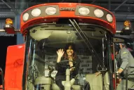 Cristina demarcó territorio en Córdoba